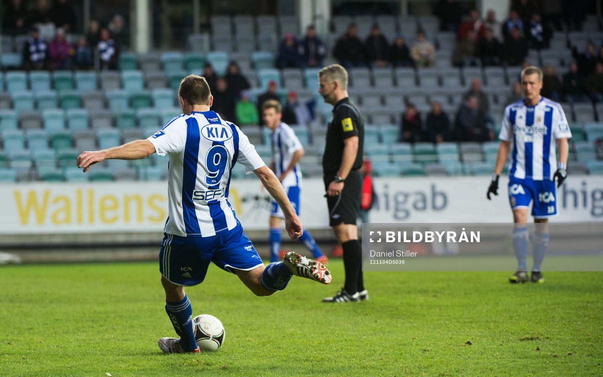 Stefan Selakovic, IFK Göteborg, gör 1-0