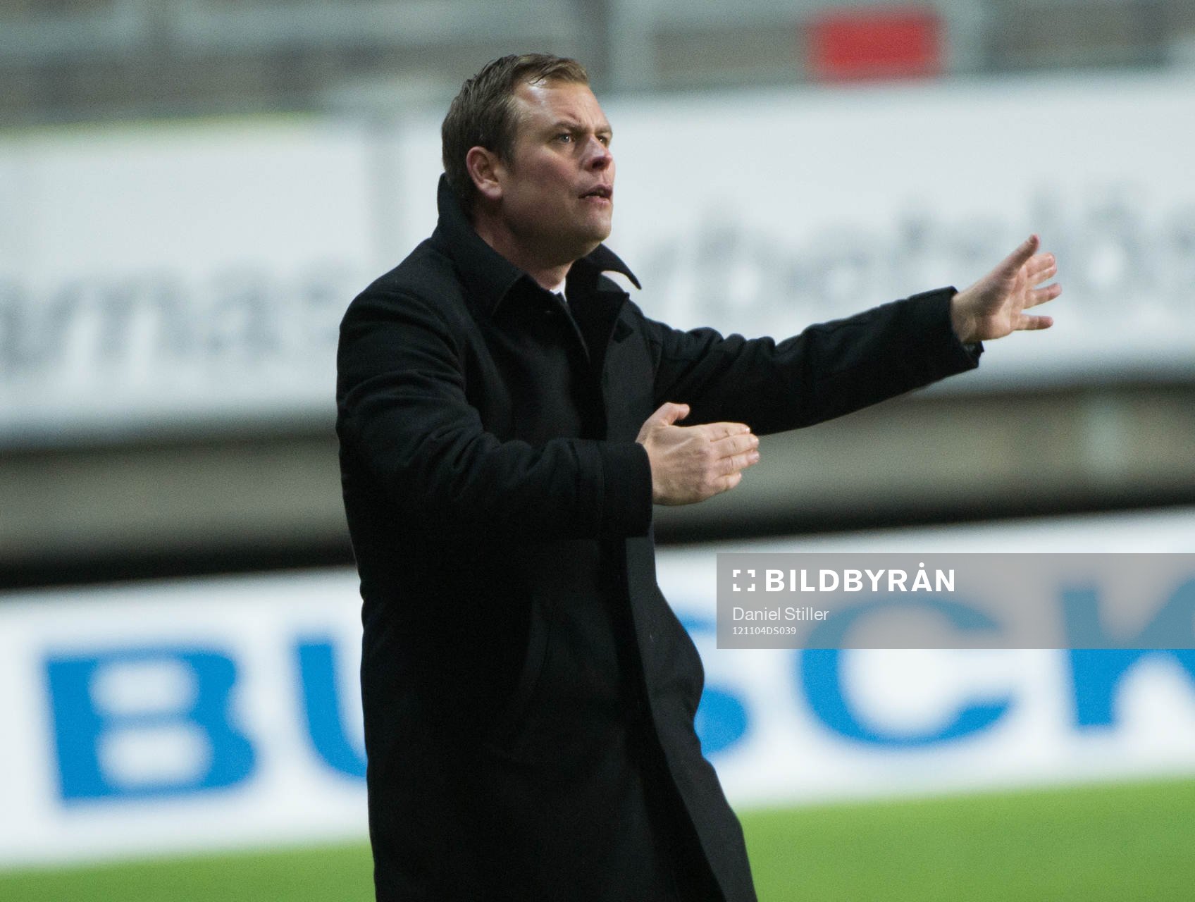 Mikael Stahre, tränare IFK Göteborg