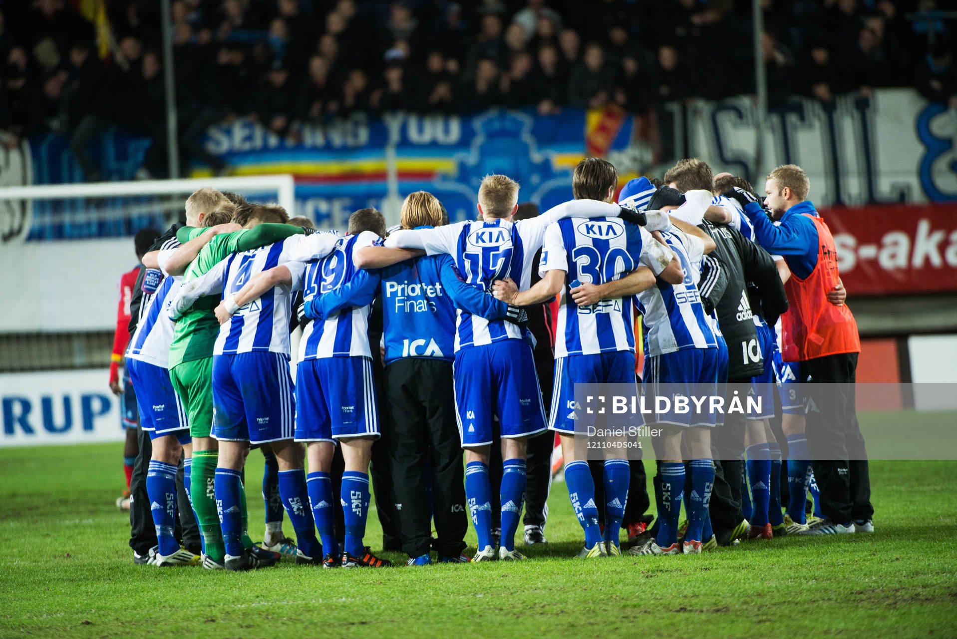 IFK Göteborg samlas