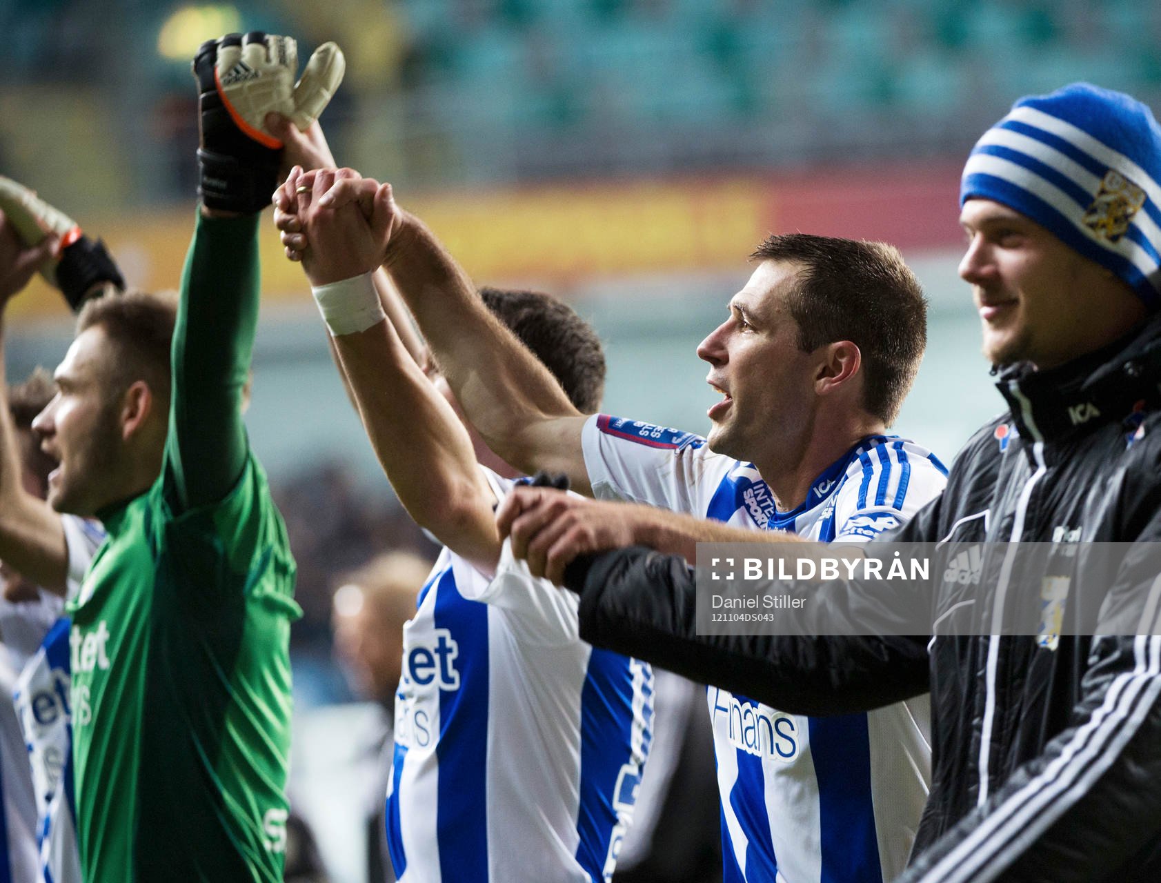 Stefan Selakovic tack publiken
