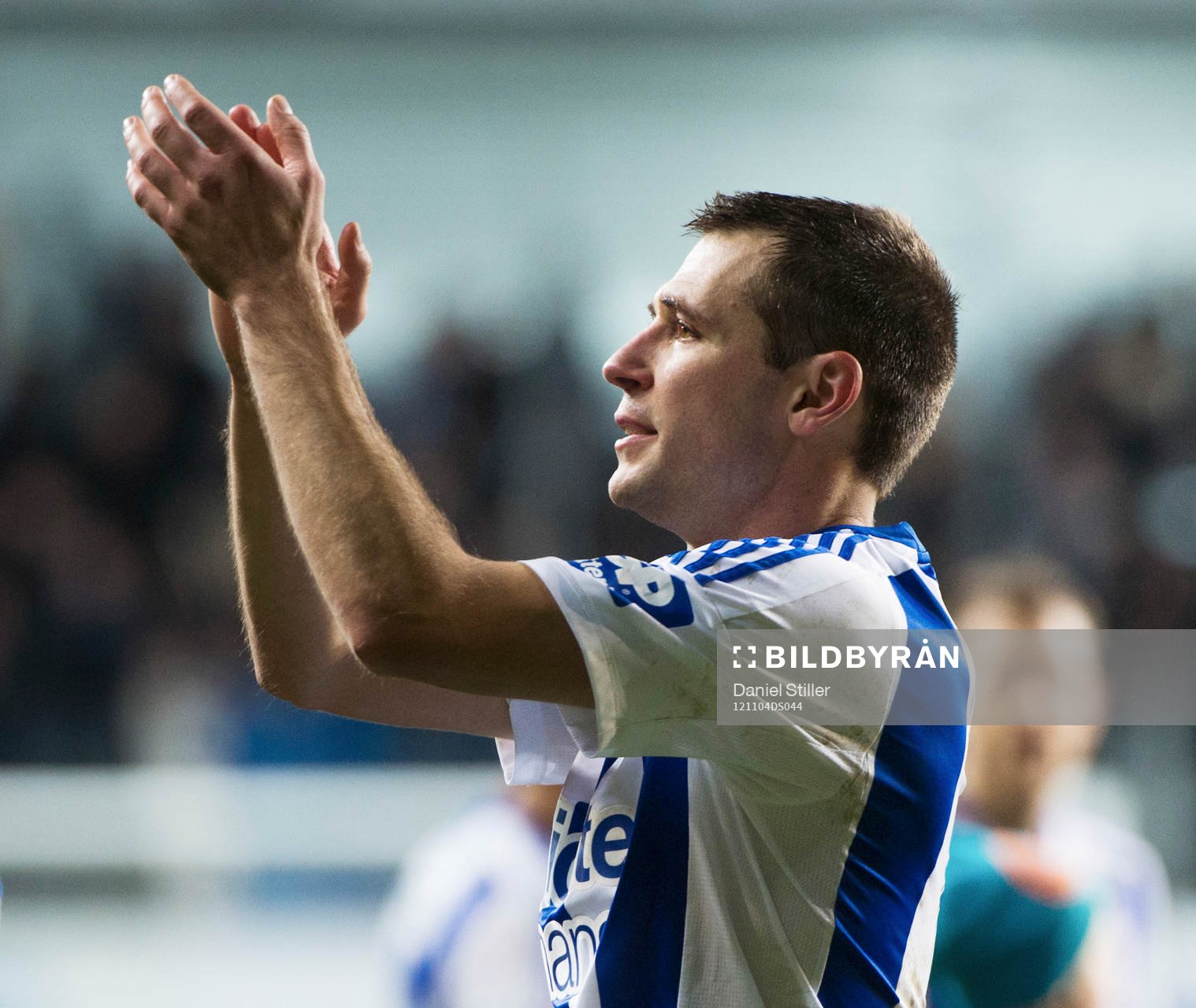 Stefan Selakovic tack publiken