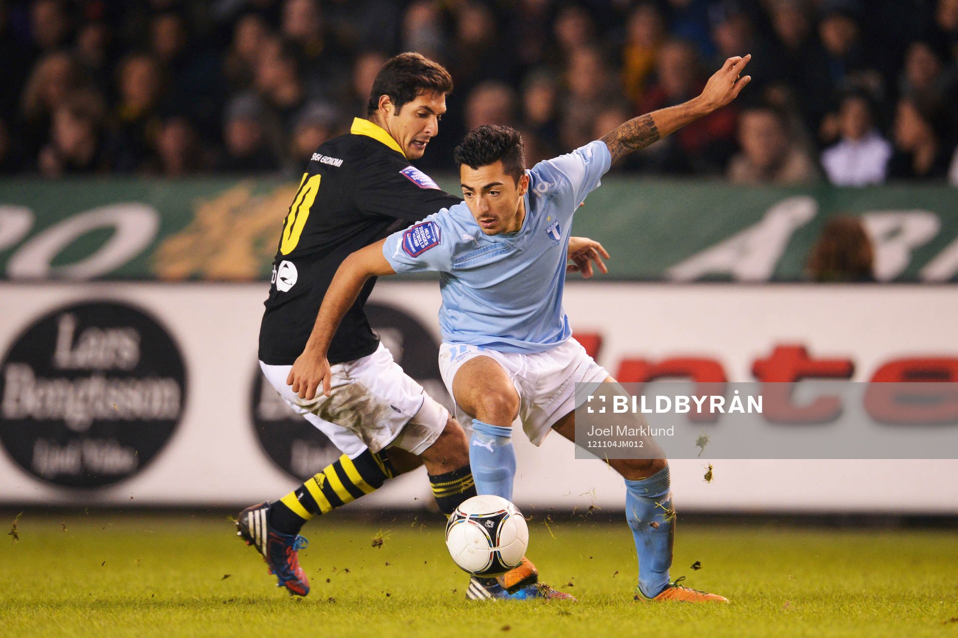 Jiloan Hamad, Malmö jagas av Celso Borges, AIK