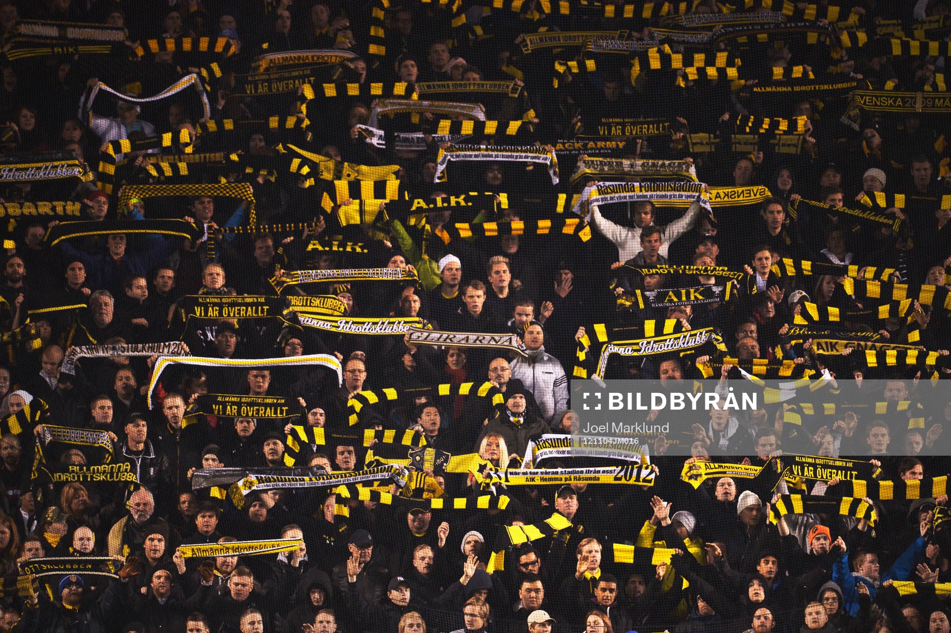 AIK supporters