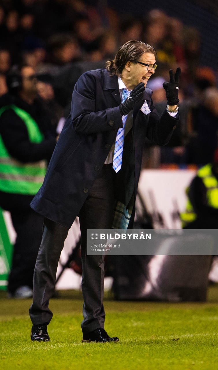 Rikard Norling, tränare Malmö FF