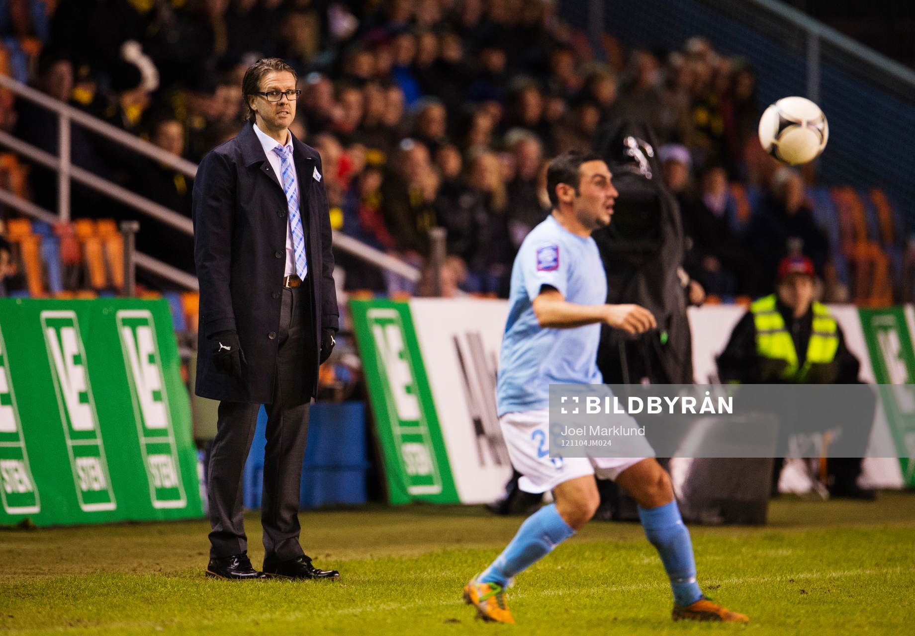 Rikard Norling, tränare Malmö FF