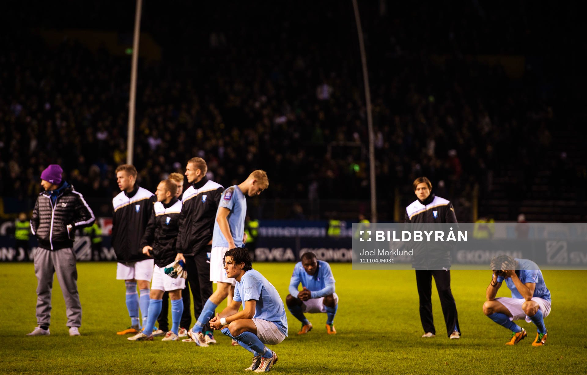 Depp bland Malmö FF-spelarna