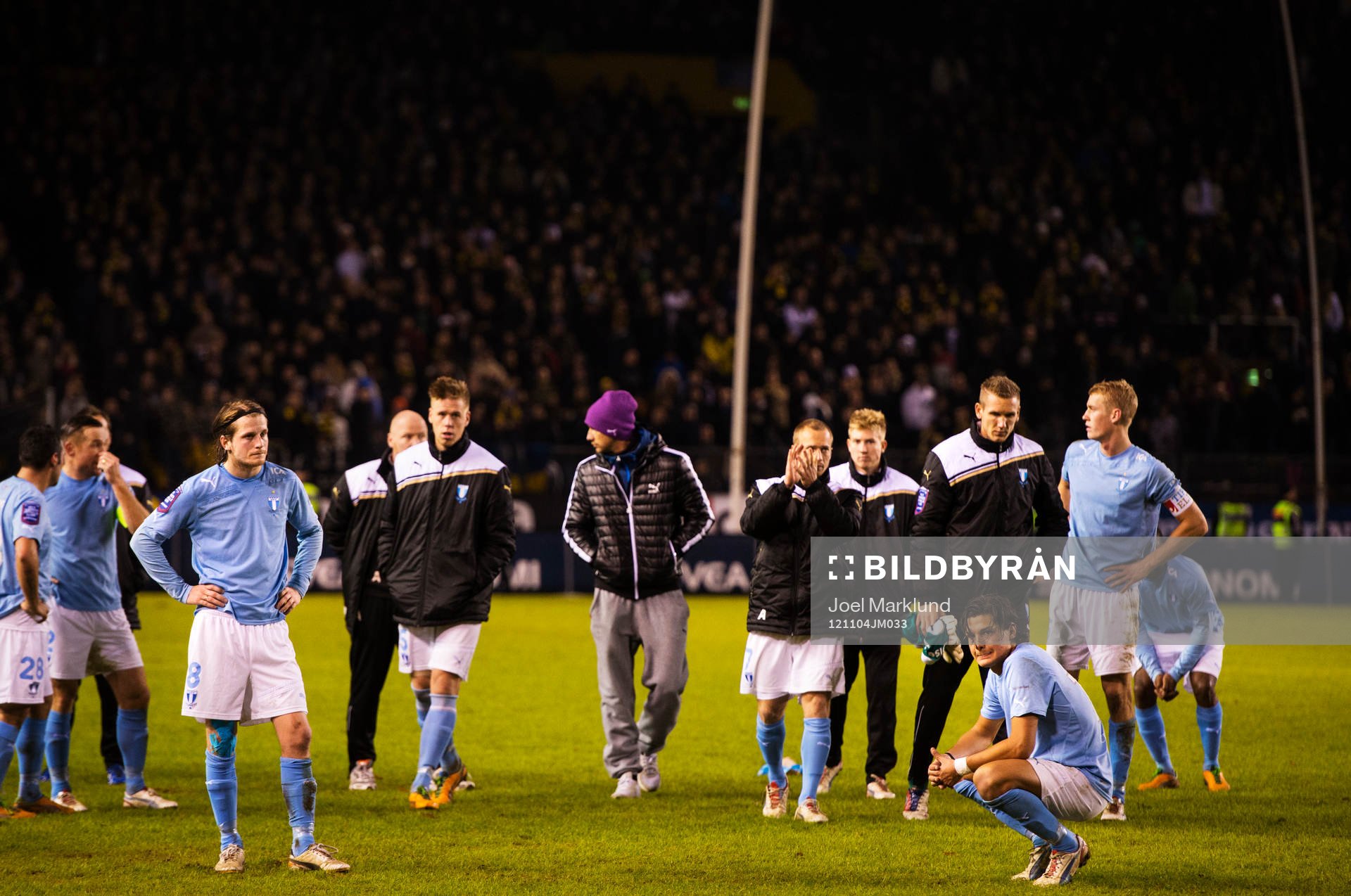 Depp bland Malmö FF-spelarna