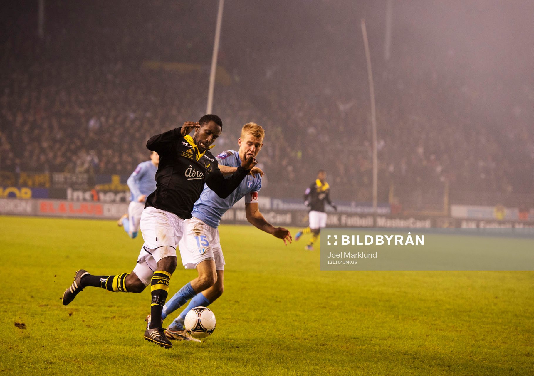 Henok Goitom, AIK, utmanar Filip Helander, Malmö FF