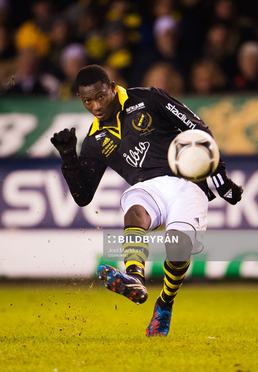 Moro Ibrahim, AIK