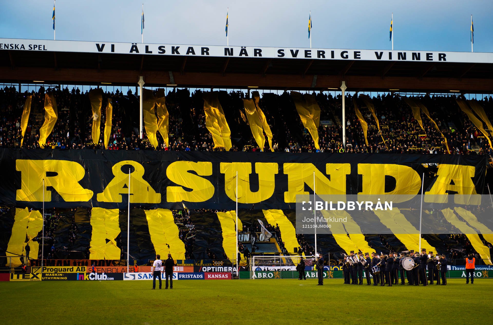 Tifo på Norra stå i samband med