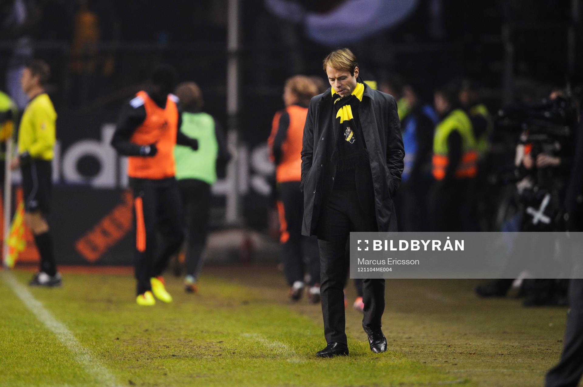 Andreas Alm, Tränare, AIK