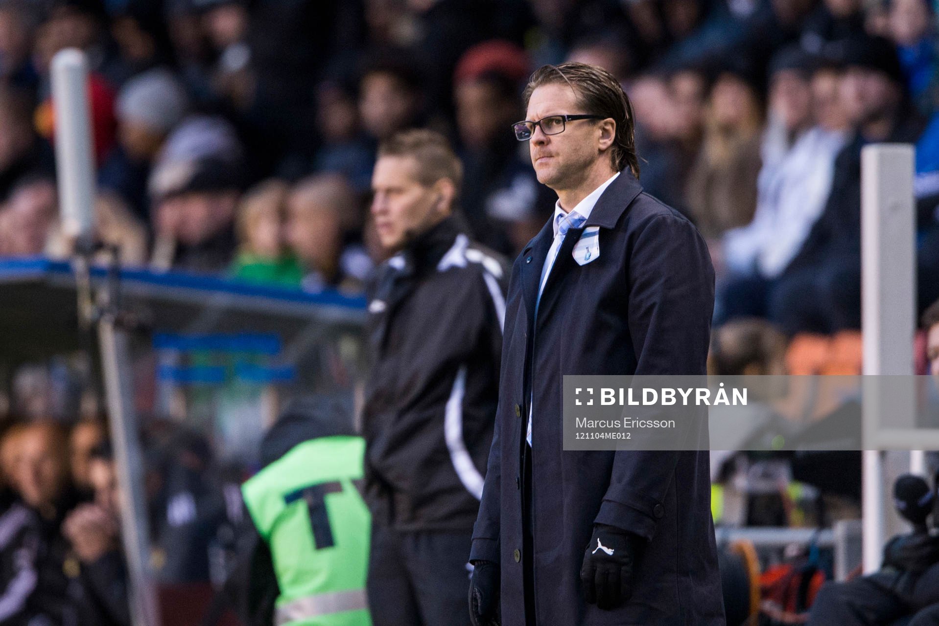 Rickard Norling, tränare Malmö