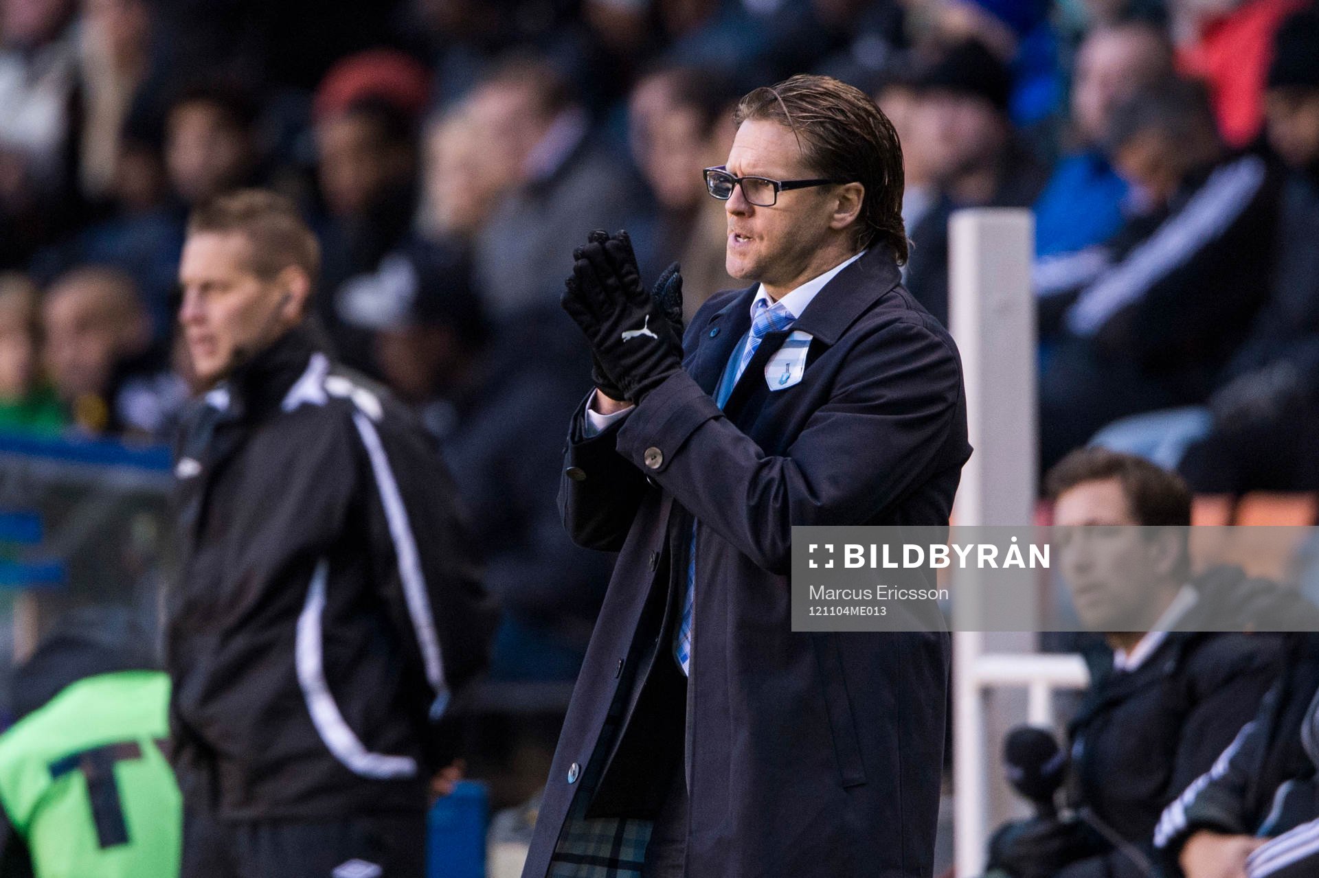 Rickard Norling, tränare Malmö