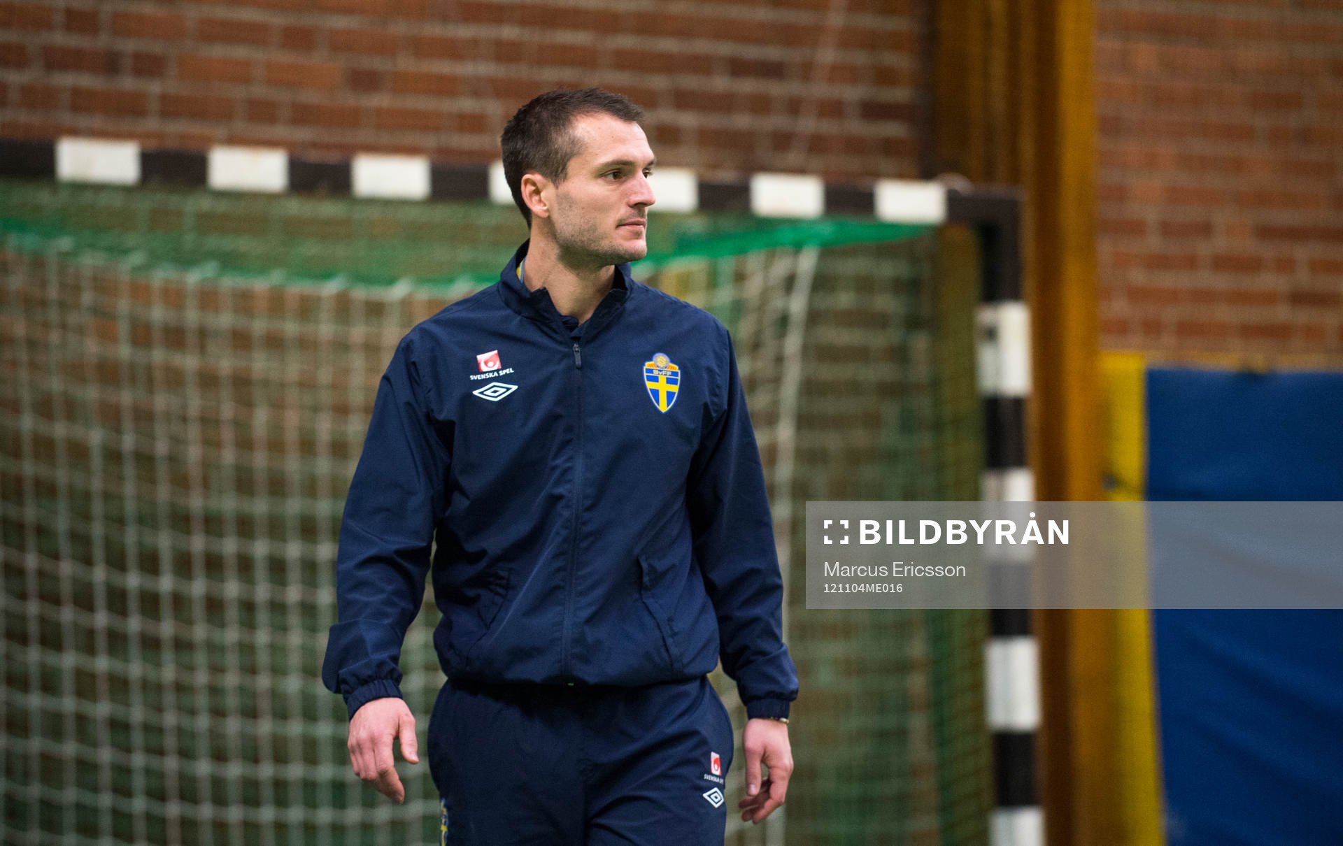 Per Broberg, förbundskapten