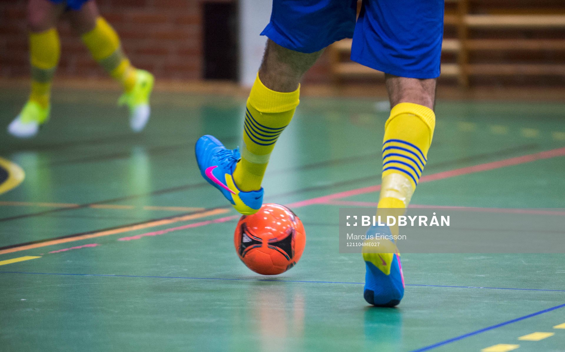 Fotboll, Futsal, Sverige