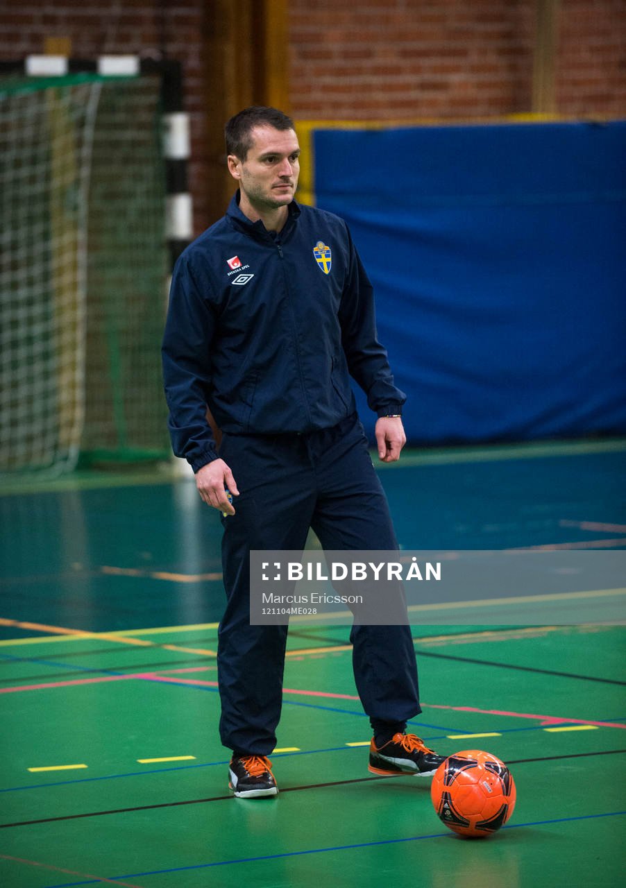 Per Broberg, förbundskapten