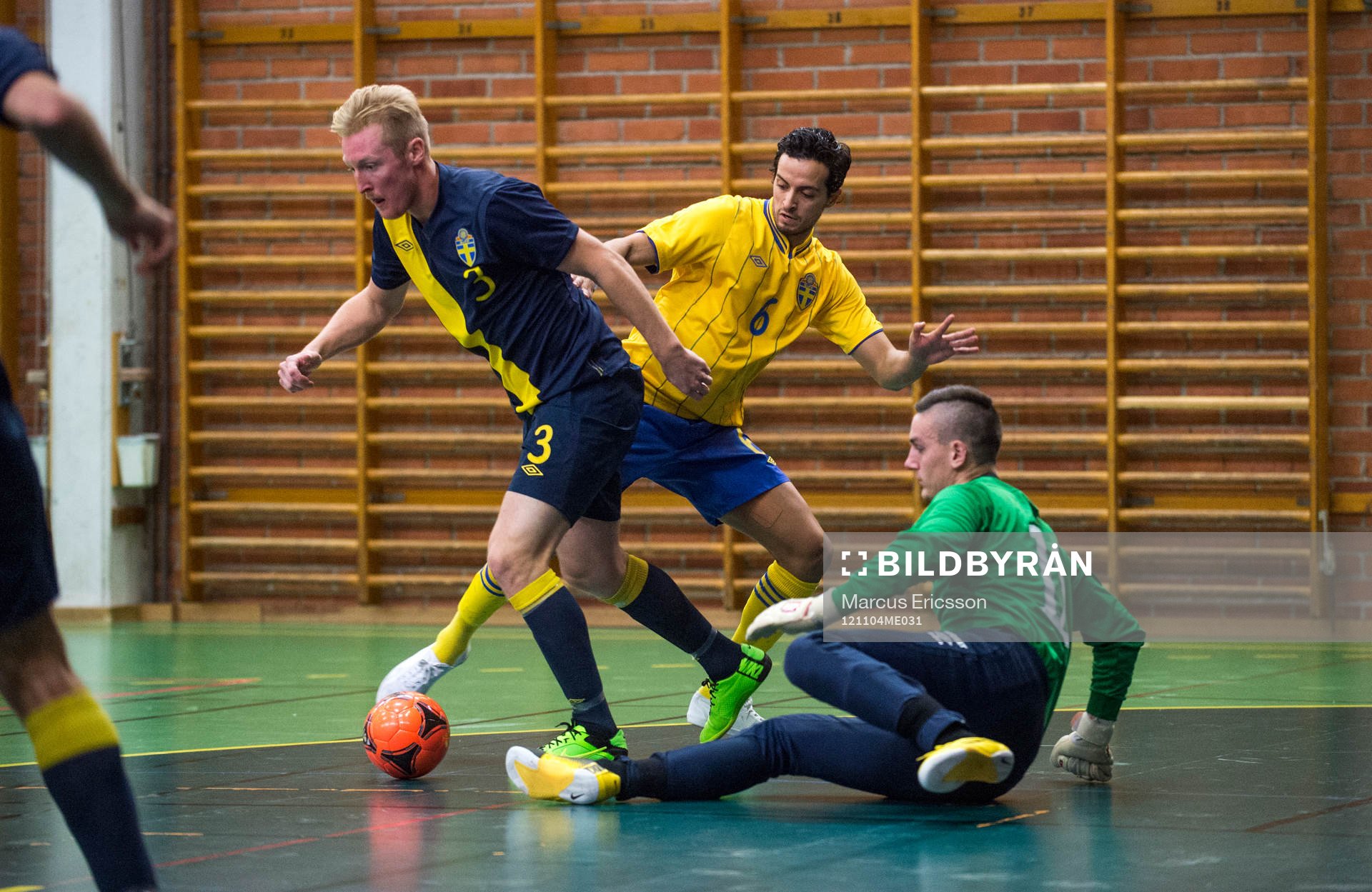 Christoffer Skoog, Valentin Ponce och målvakten