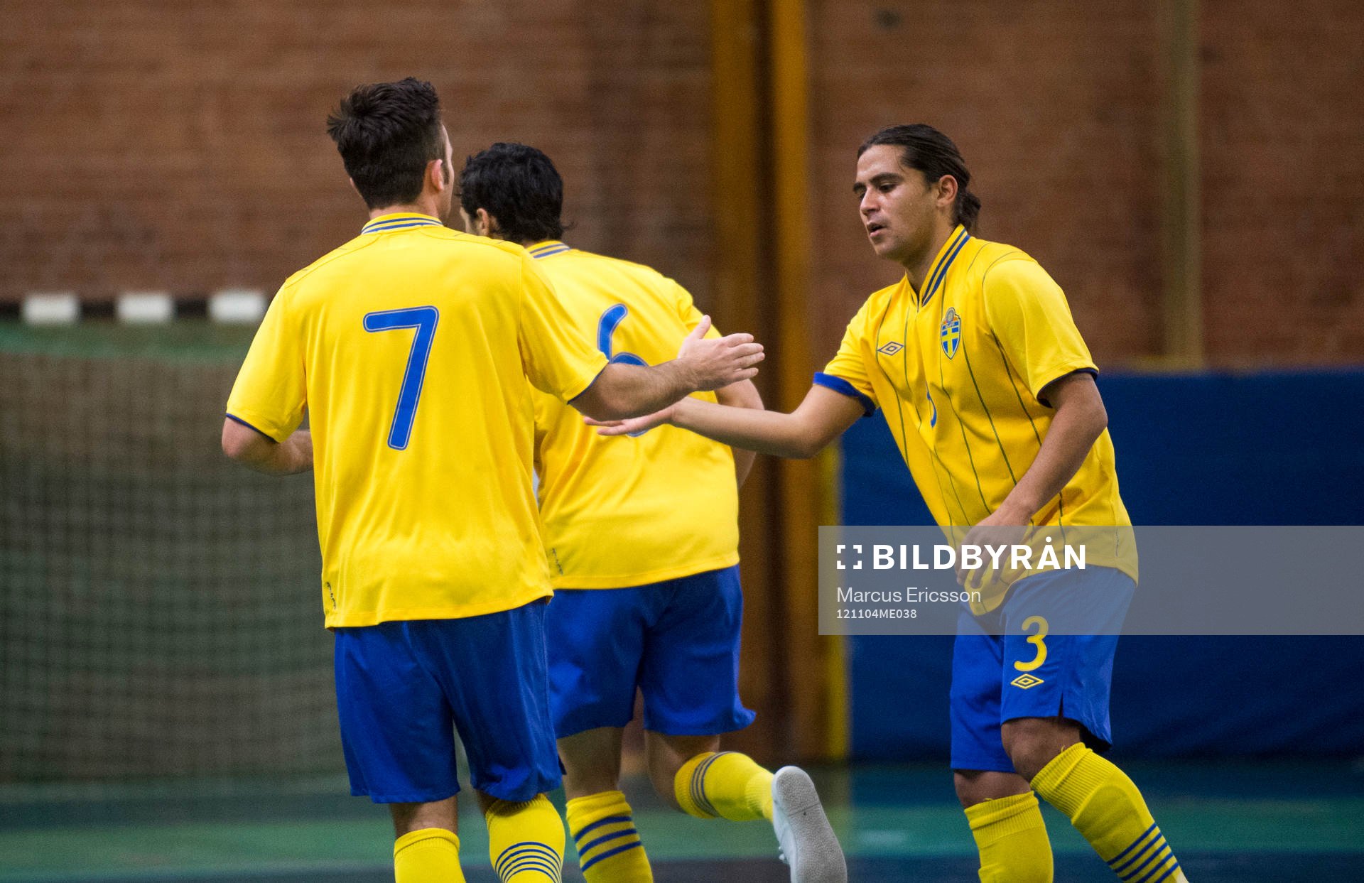 Jubel i Sverige. #3 Angelo Vega Rodriguez