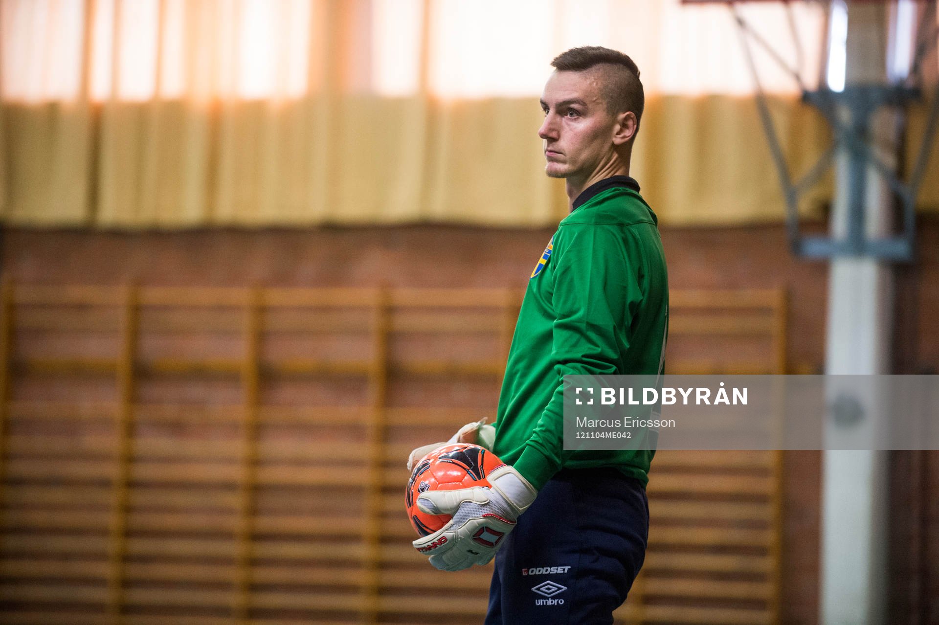 Christopher Solberg, målvakt