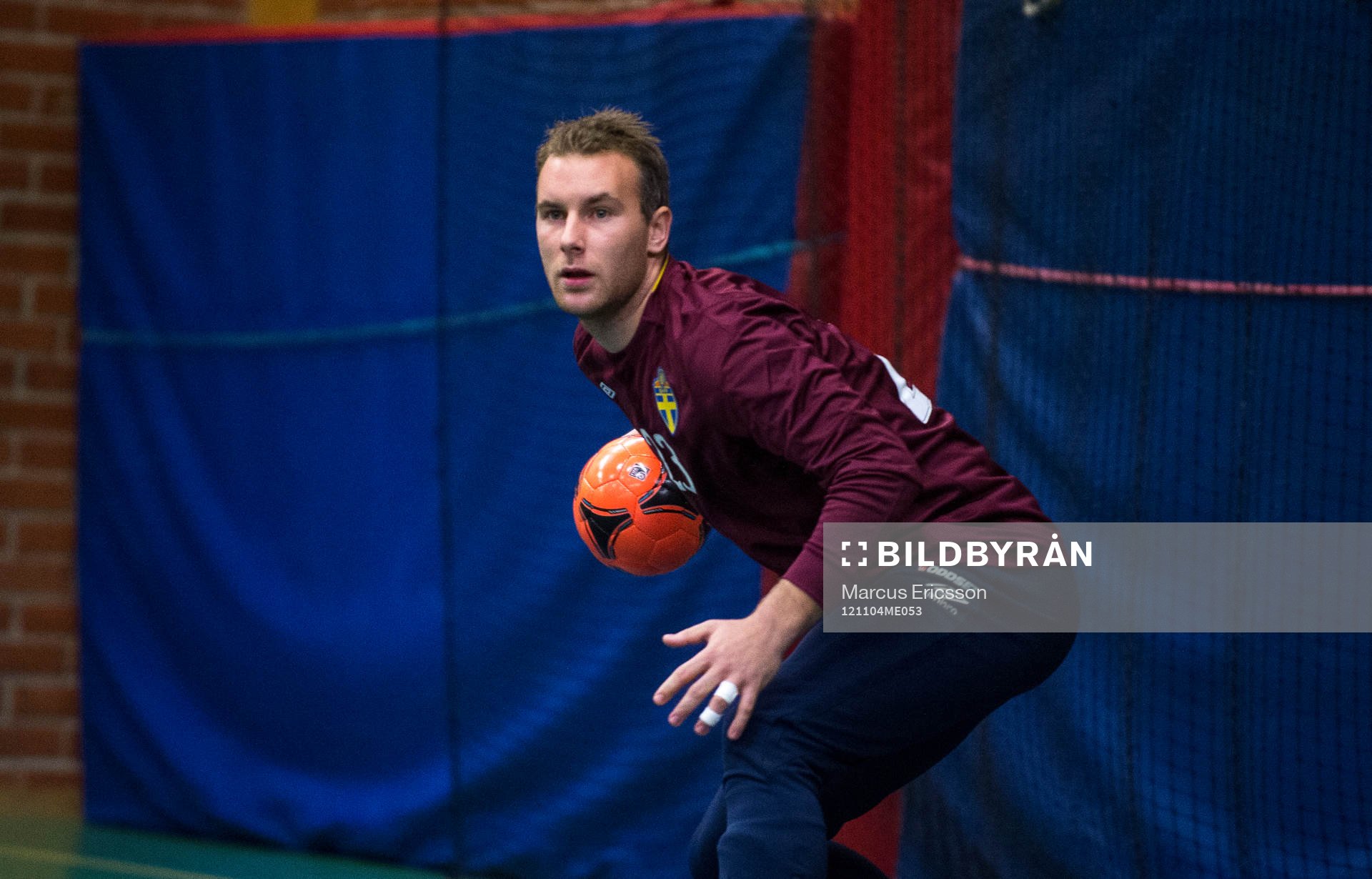 Robin Armanot, målvakt