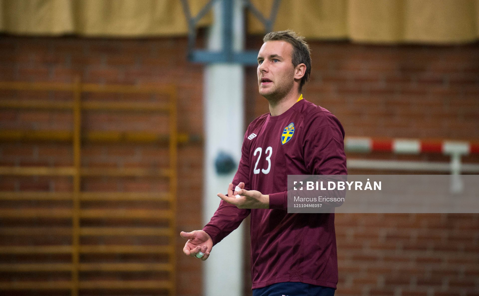 Robin Armanot, målvakt