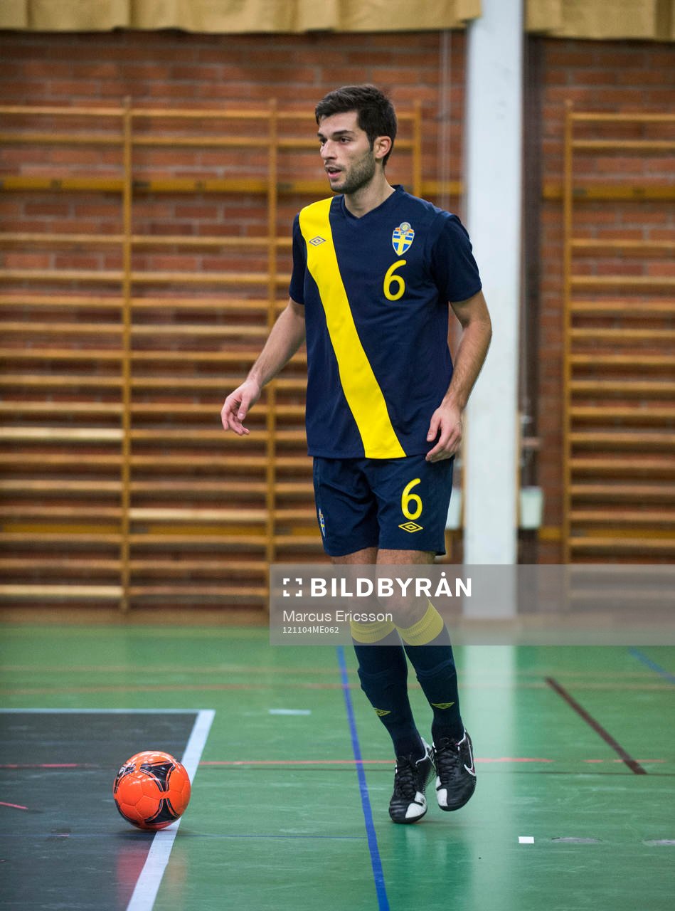 Fotboll, Futsal, Sverige: Eldin Kozica