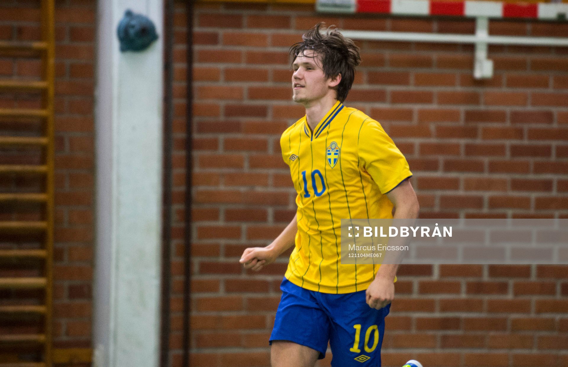 Fotboll, Futsal, Sverige: Dan Möller, jublar