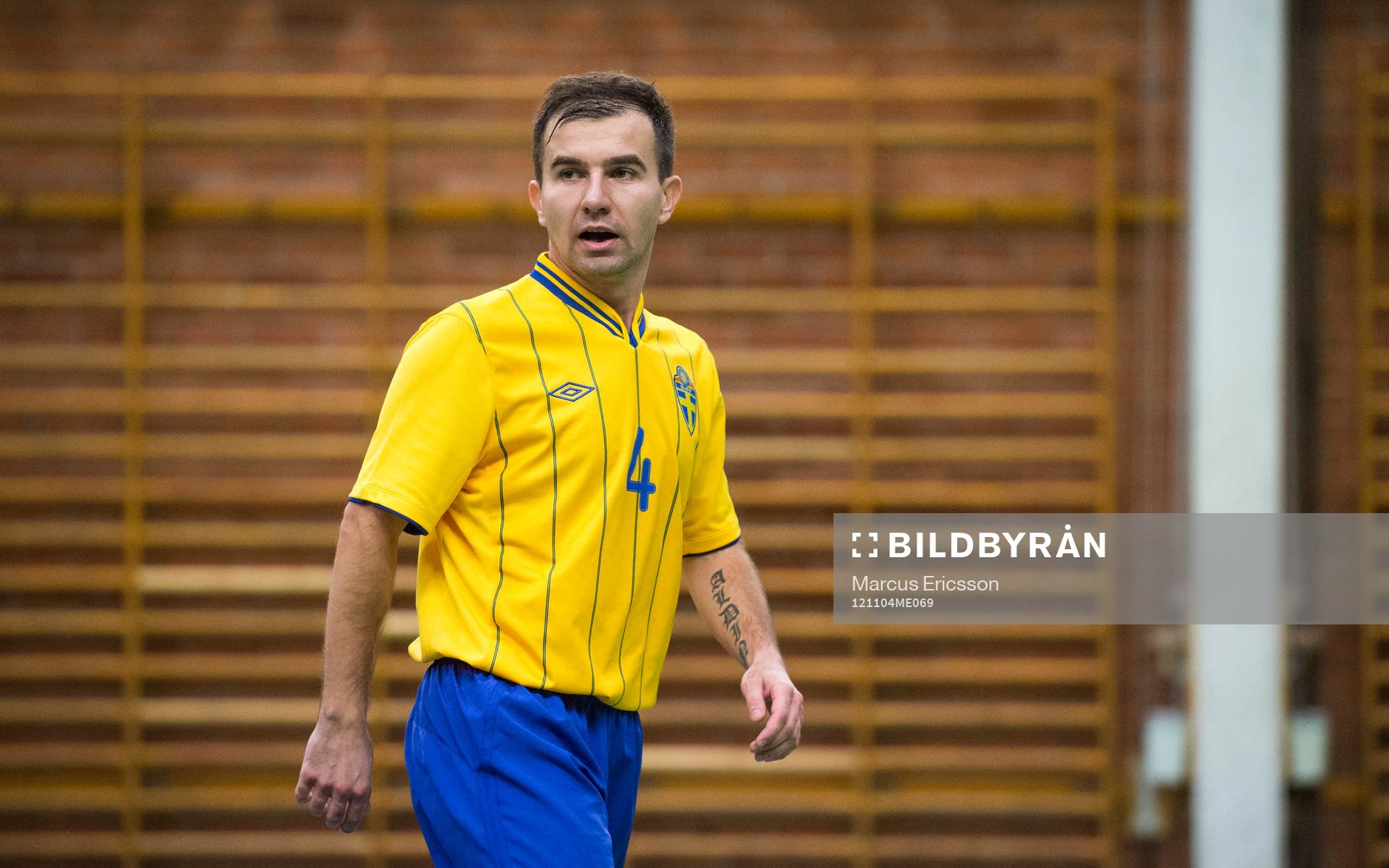Fotboll, Futsal, Sverige: Enis Radoncic