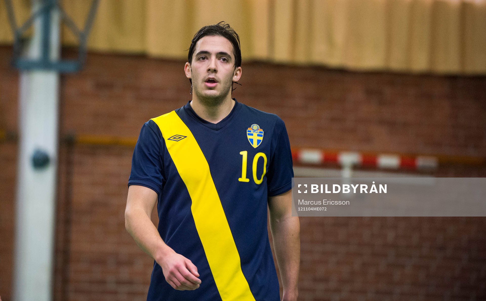 Fotboll, Futsal, Sverige: Simon Chekroun