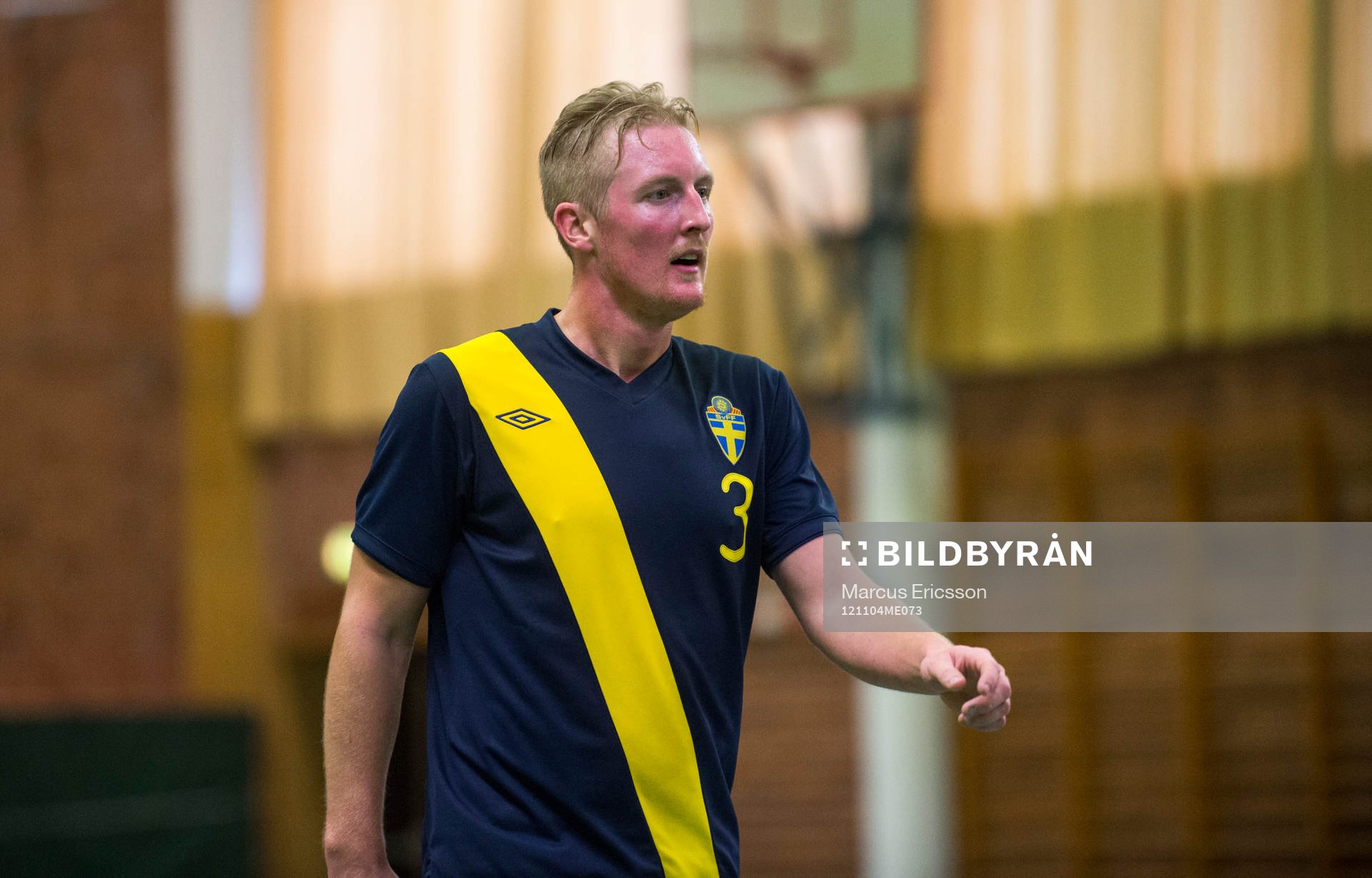 Fotboll, Futsal, Sverige: Christoffer Skoog