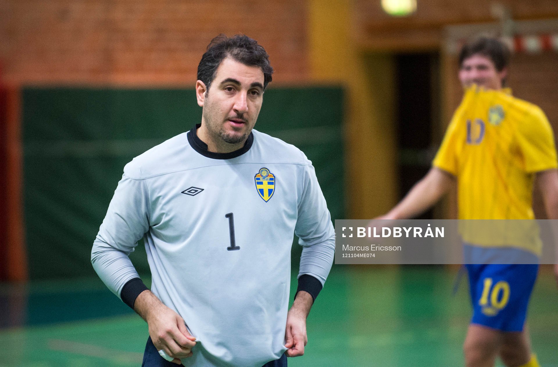 Fotboll, Futsal, Sverige: Ali Darwich, målvakt