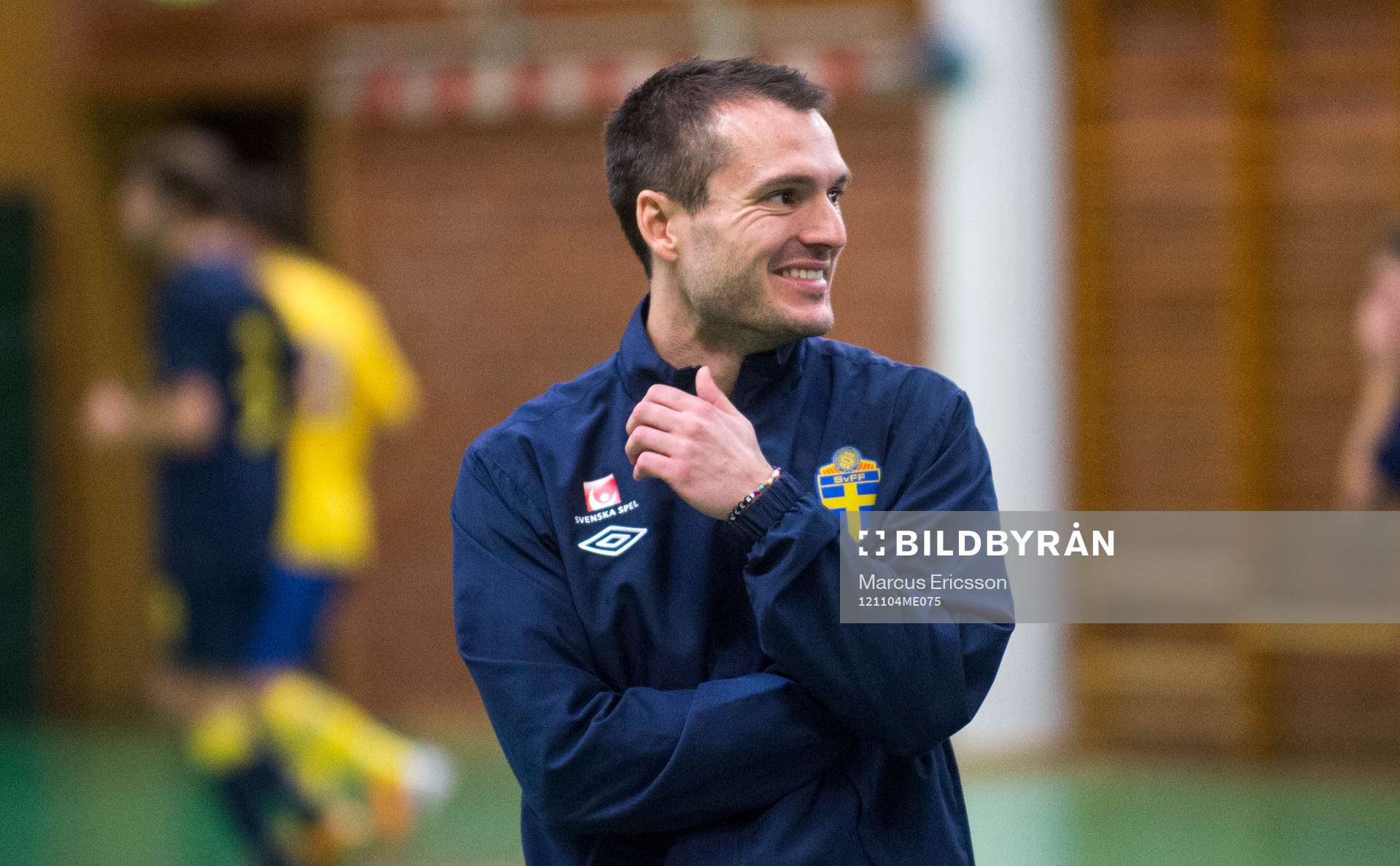 Per Broberg, förbundskapten