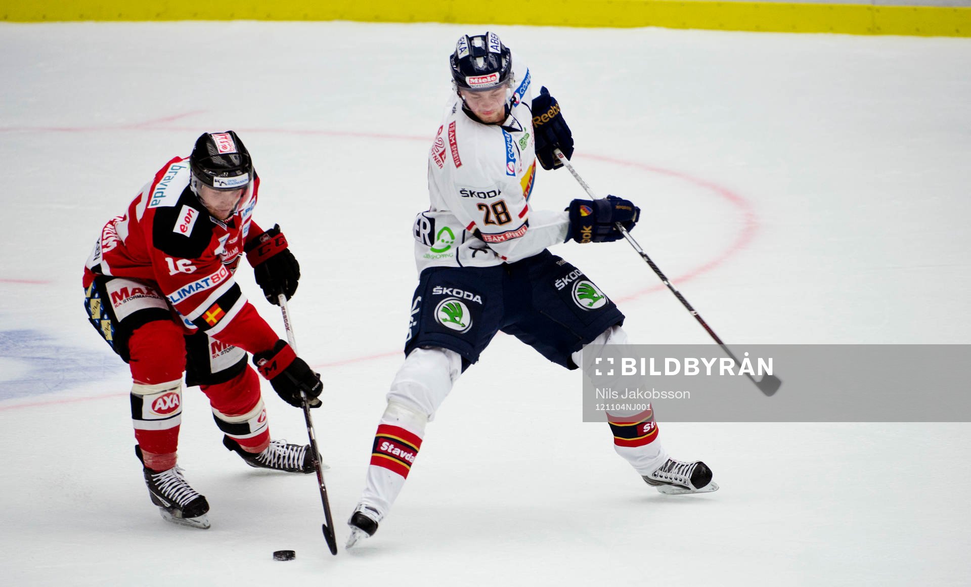 Magnus Häggström, Malmö Redhawks, Kim Lennhammer,