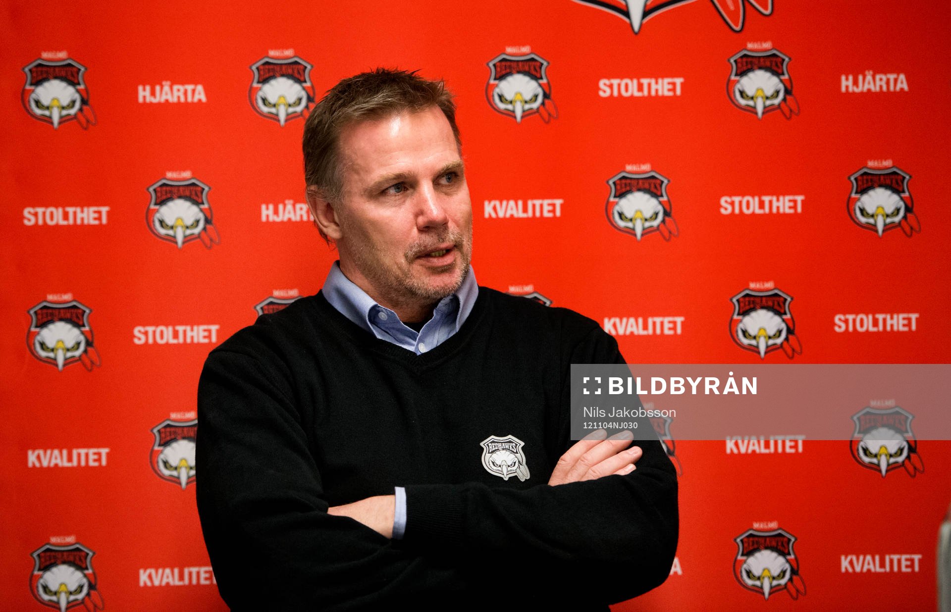 Mats Lusth, assisterande tränare Malmö Redhawks, tycker