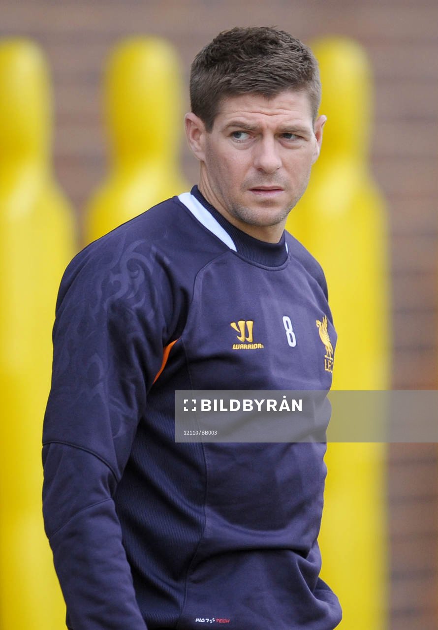 Football - Liverpool Training  - Liverpool Training Ground