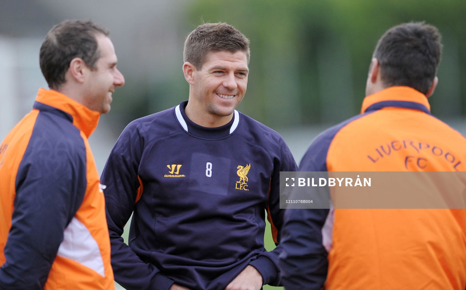 Football - Liverpool Training  - Liverpool Training Ground