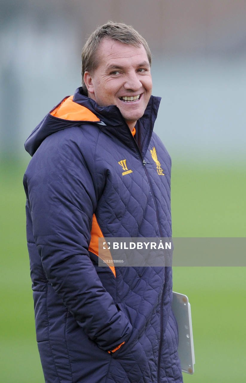 Football - Liverpool Training  - Liverpool Training Ground