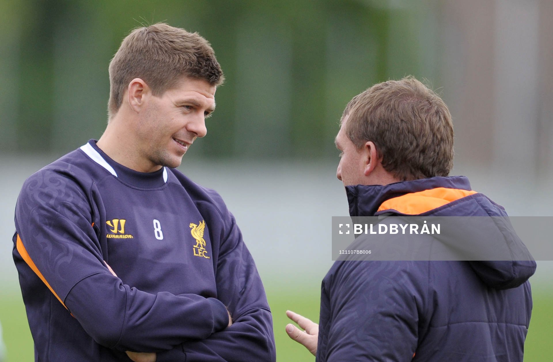 Football - Liverpool Training  - Liverpool Training Ground