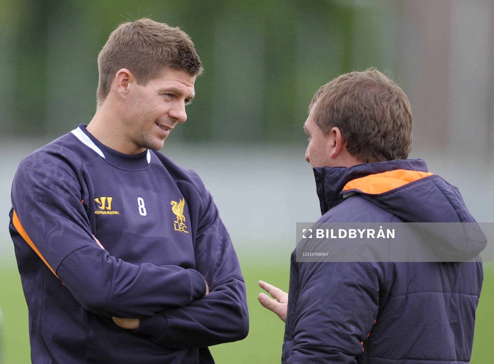 Football - Liverpool Training  - Liverpool Training Ground