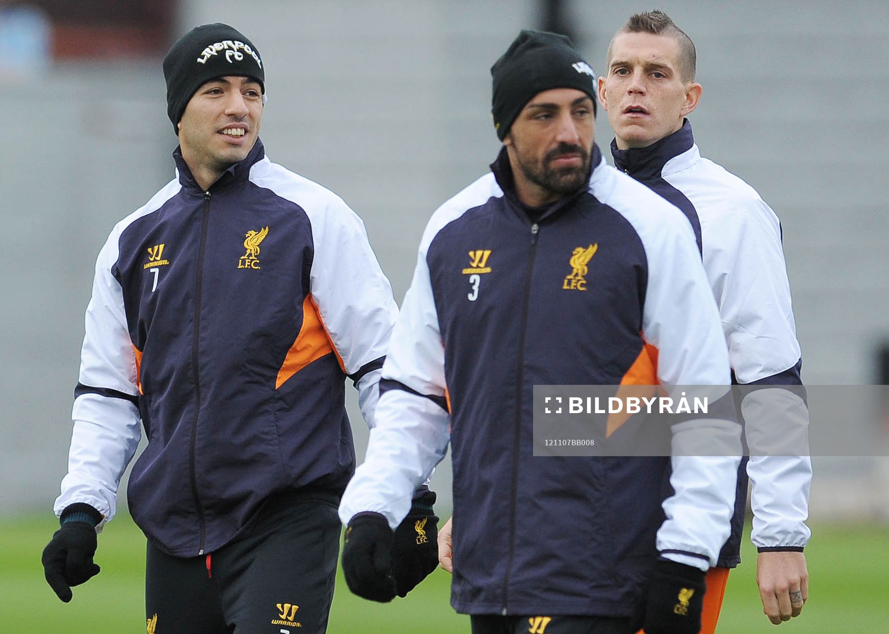 Football - Liverpool Training  - Liverpool Training Ground