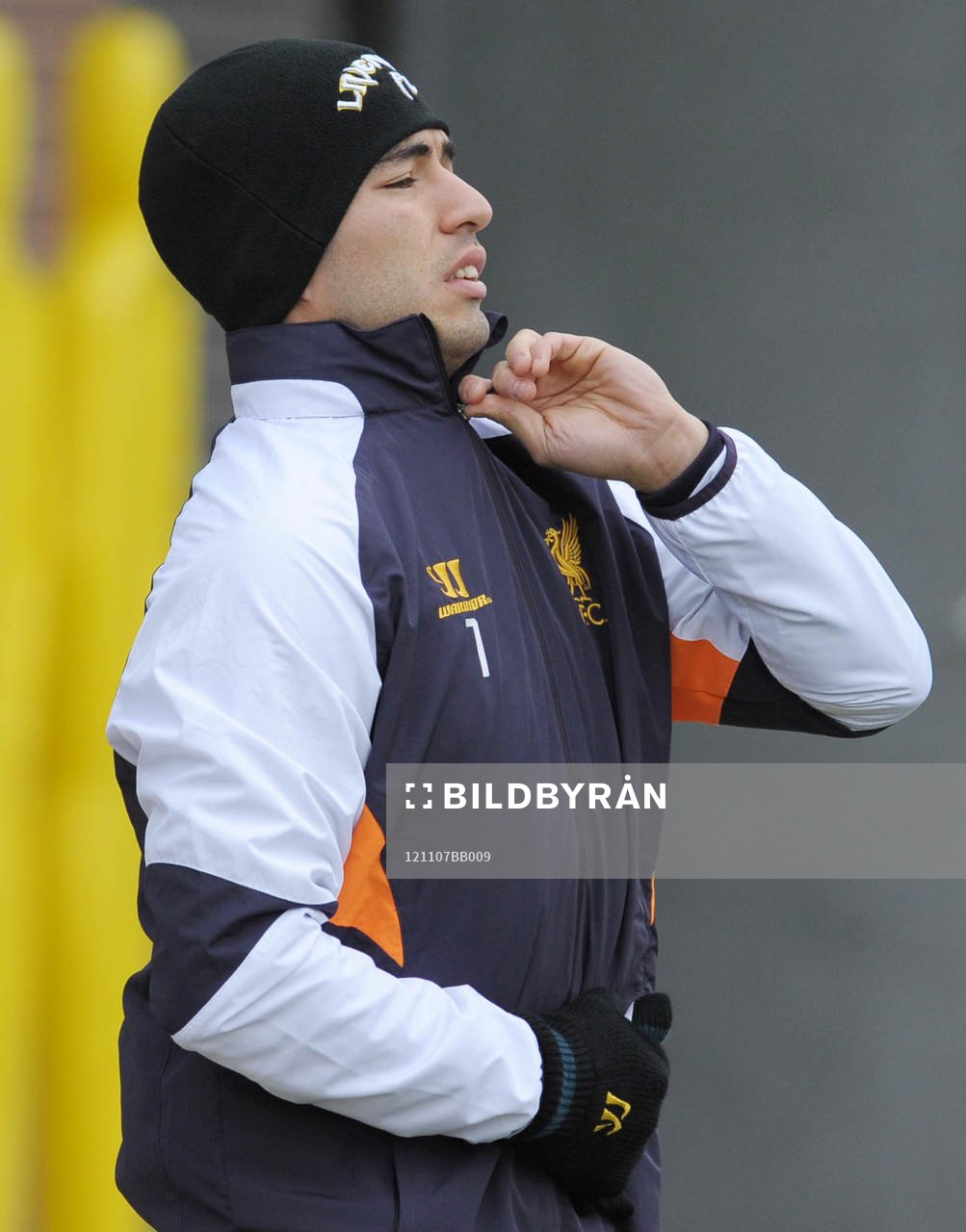 Football - Liverpool Training  - Liverpool Training Ground