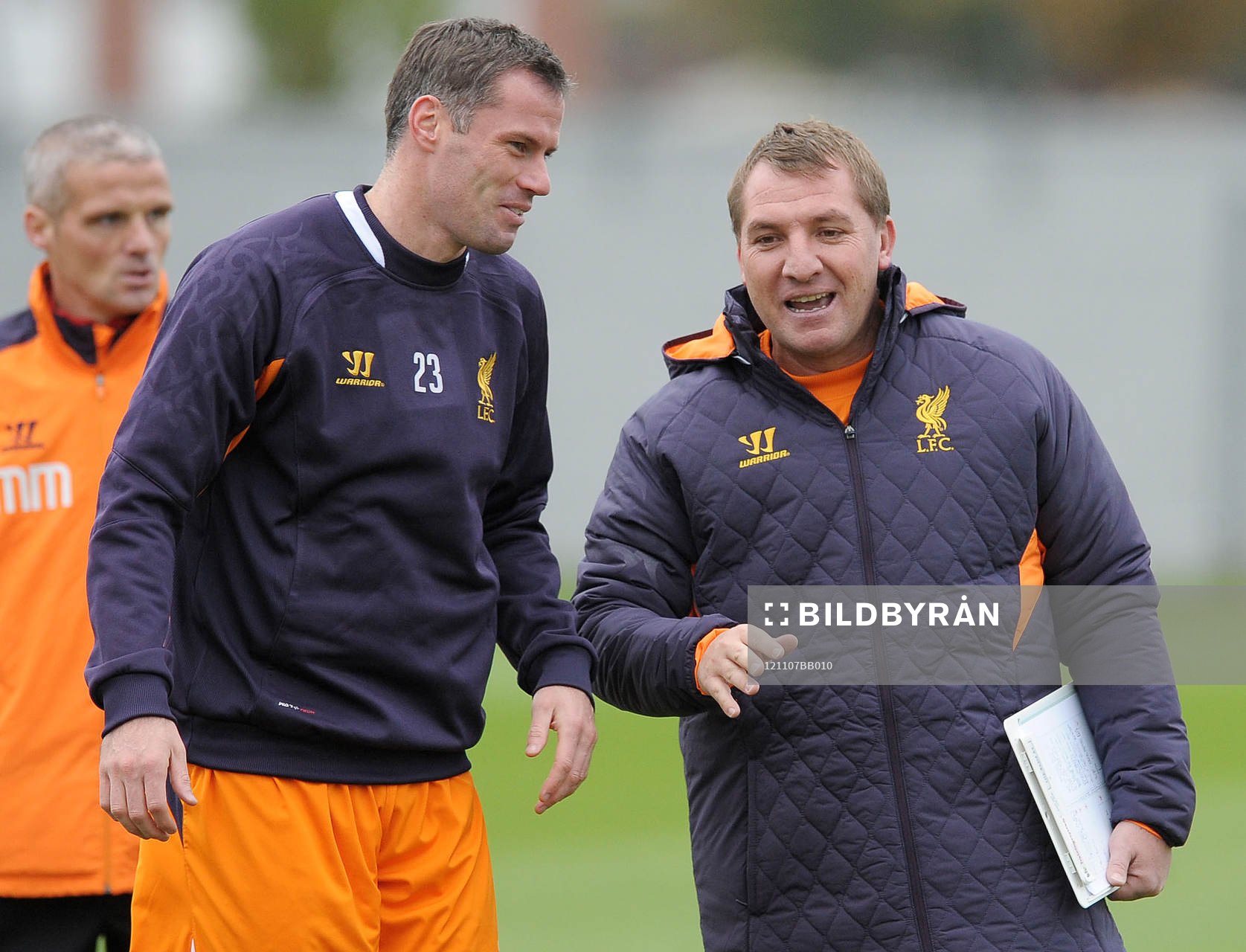 Football - Liverpool Training  - Liverpool Training Ground