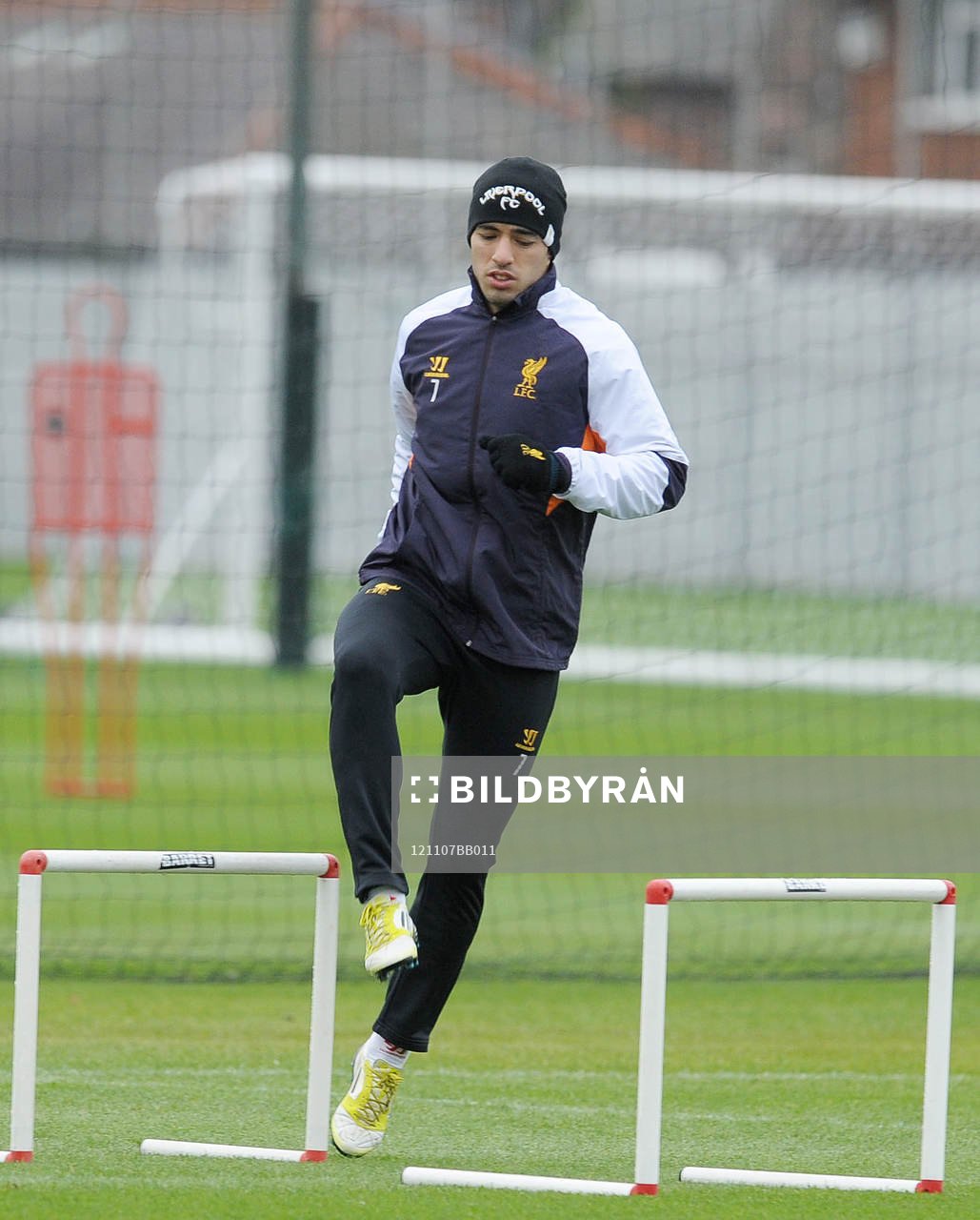 Football - Liverpool Training  - Liverpool Training Ground