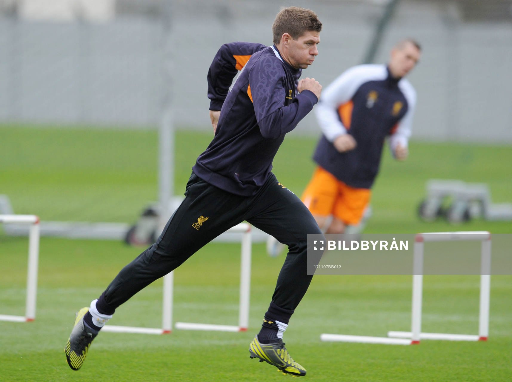 Football - Liverpool Training  - Liverpool Training Ground