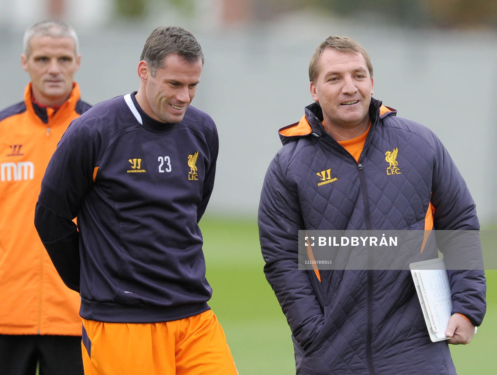 Football - Liverpool Training  - Liverpool Training Ground