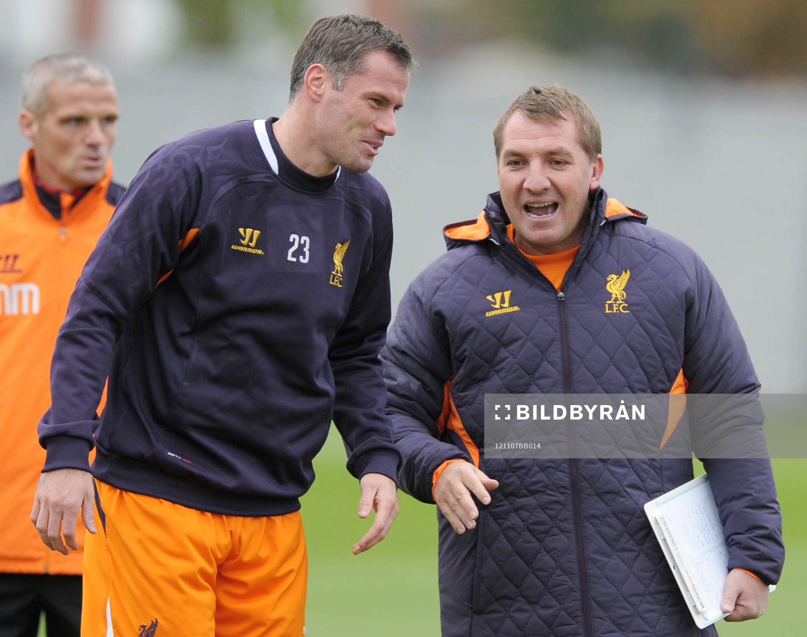 Football - Liverpool Training  - Liverpool Training Ground