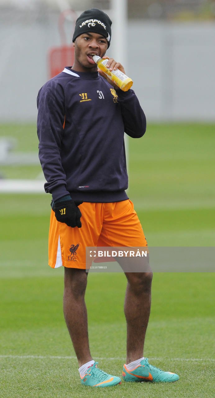 Football - Liverpool Training  - Liverpool Training Ground