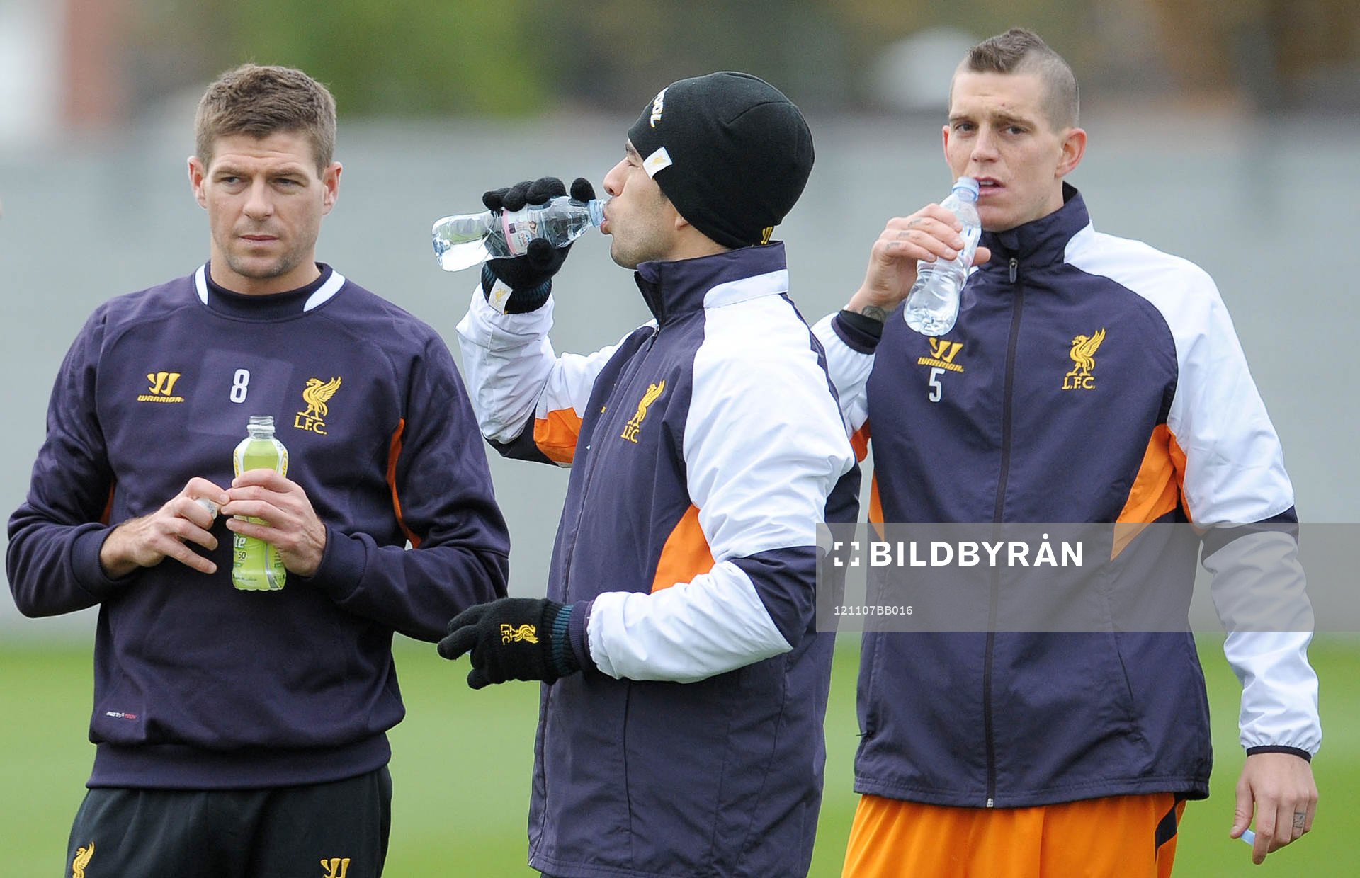 Football - Liverpool Training  - Liverpool Training Ground
