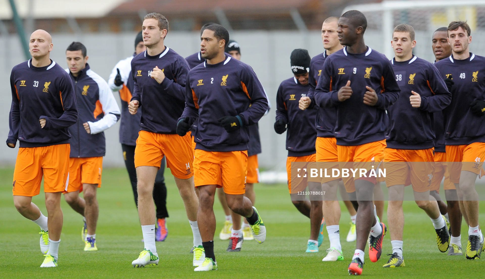 Football - Liverpool Training  - Liverpool Training Ground