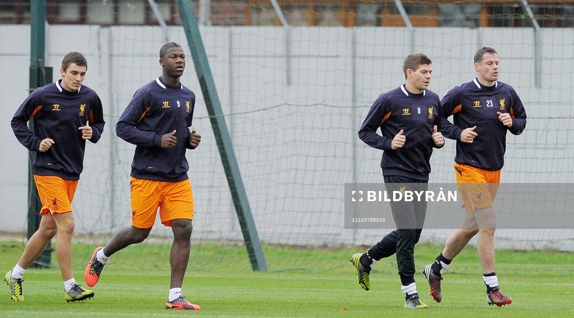 Football - Liverpool Training  - Liverpool Training Ground